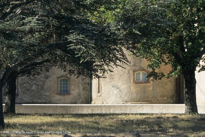 France, Provence, La sainte Baume, Provence verte, collines de Pagnol