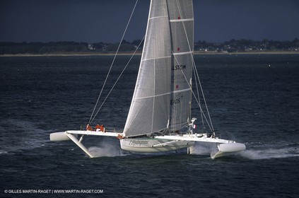 Speed record - l'Hydroptère