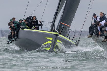 22 07 2025, Cowes (UK, IOW), Admiral's Cup 2025, Inshore Races 1 & 2,