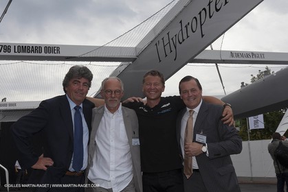 23 08 2010 - Ecublens (SUI) - L'Hydroptère.CH - Project launch