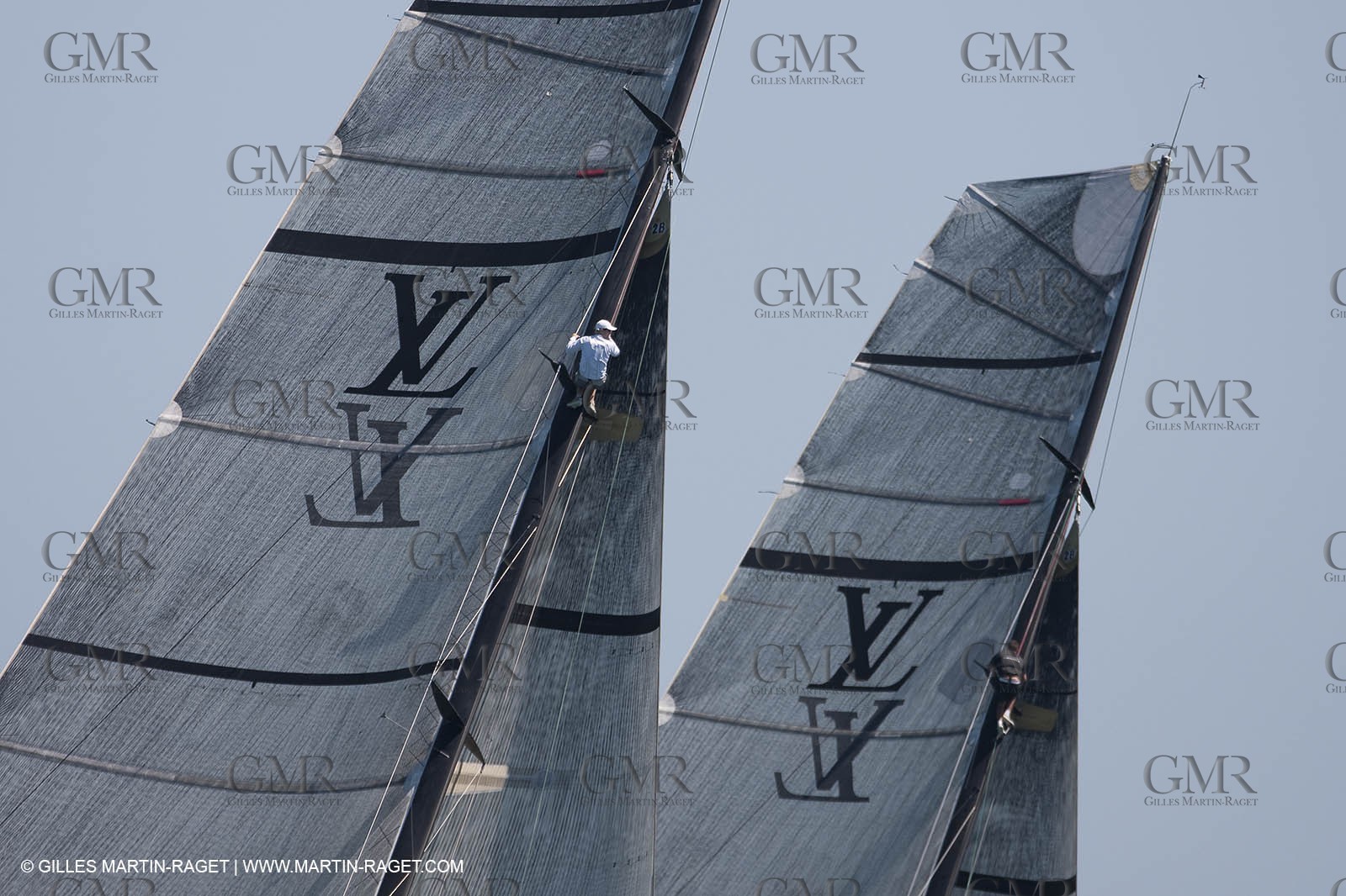 07 02 2009 - Auckland (NZL) -  Louis Vuitton Pacific Series -  Racing Day 7 - Round Robin 2