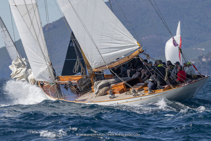 24 09 2025, Cannes (FRA), Régates Royales 2025, Race Day 3