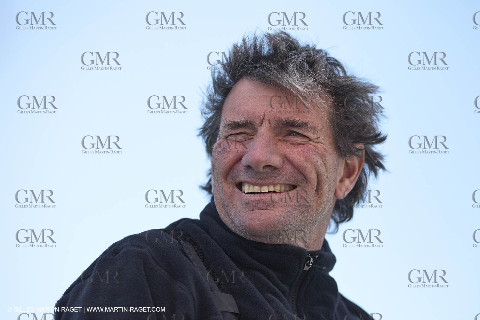 13 03 2010 -  La Grande Motte   Port Camargue (FRA) - Groupe Bel - Kito de Pavant   Sebastien Audigane training for Transat AG2R