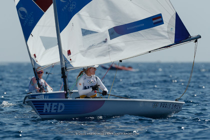 05 08 2024, Marseille (FRA), Paris 2024 Olympic Games, Sailing, Race Day 8