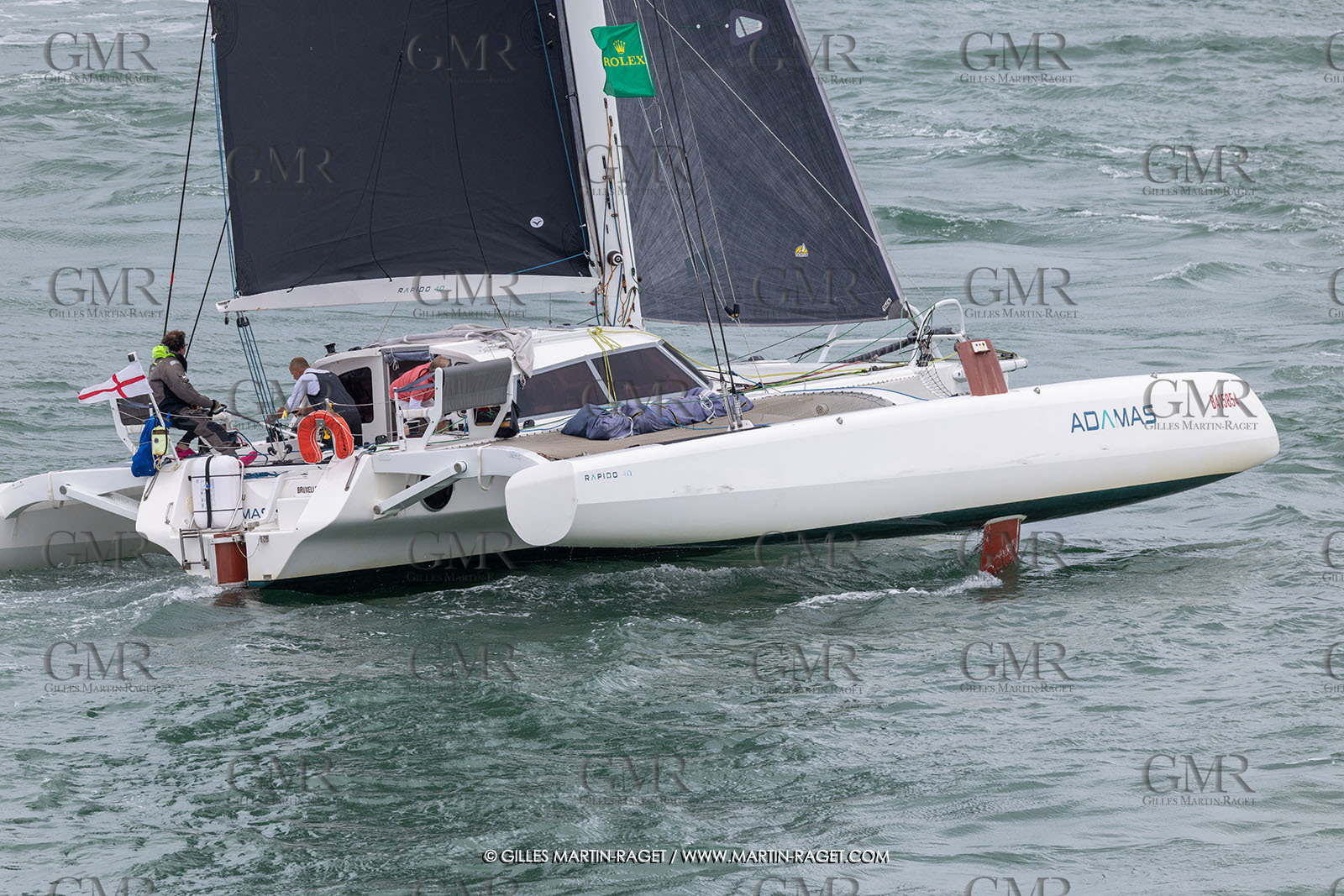 26 07 2025, Cowes (UK, IOW), Admiral's Cup 2025, Rolex Fastnet Race start,