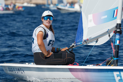 05 08 2024, Marseille (FRA), Paris 2024 Olympic Games, Sailing, Race Day 8