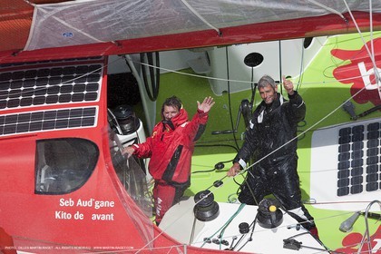 25 09 2010 - Port Camargue (FRA, 30) - Groupe Bel - Training for the Barcelona Word Race - Kito de Pavant - Sebastien Audigane
