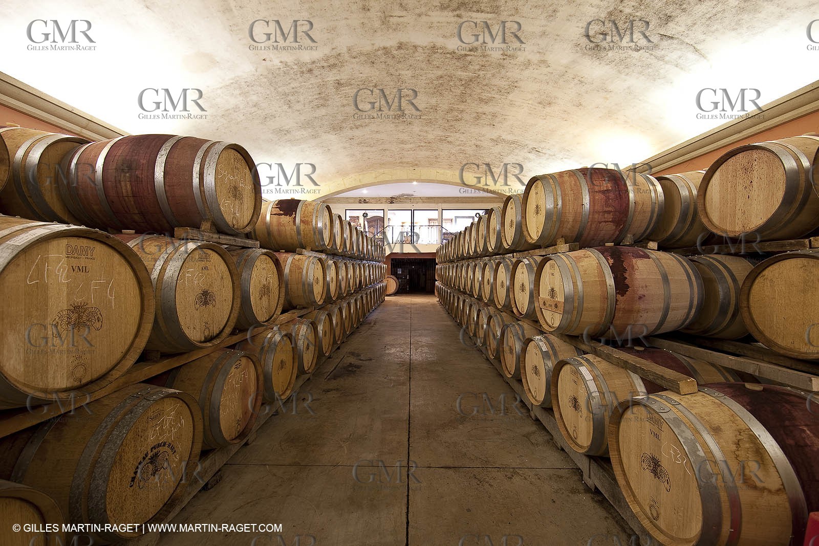 Saint Drézéry (FRA, 34), Domaine de Puech Haut