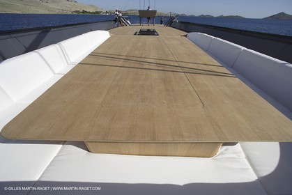 Superyachts - Wally Yachts - Wally 143 - Esense - Shot in Kornati Islands - September 1st-3rd 2006