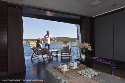 18 08 2011 - La Maddalena (ITA, Sardinia) - Motor yacht Inception