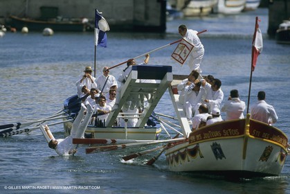 France, Languedoc -Roussilon, Joutes à Sète (34)