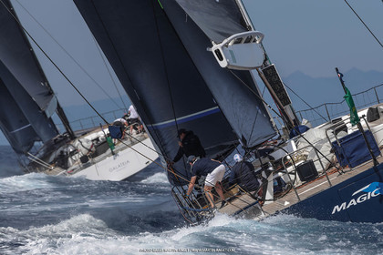 04 09 2023, Porto Cervo, (ITA)  Maxi Yachts Rolex Cup 2023