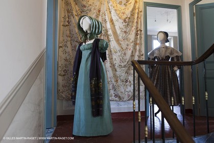 06 07 2012, Toulon (FRA,83), Villa Rozemaine, Exposition Robes de Mode