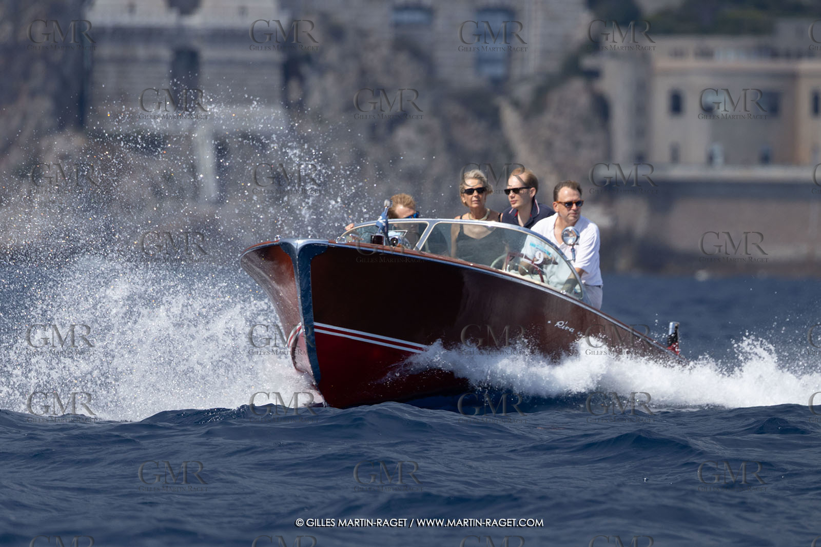 10 09 2025, Monaco (MON), Monaco Classic Week 2025, Day 1