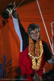 Vincent Riou - PRB - Vainqueur -  Classe IMOCA - Vendée Globe 2004