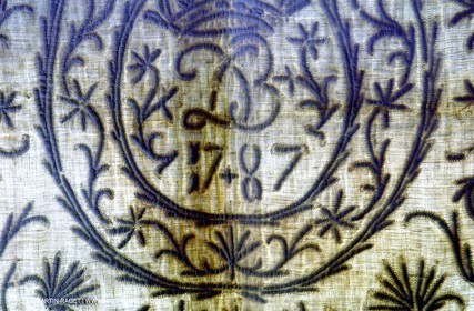 Boutis - Etoffes anciennes