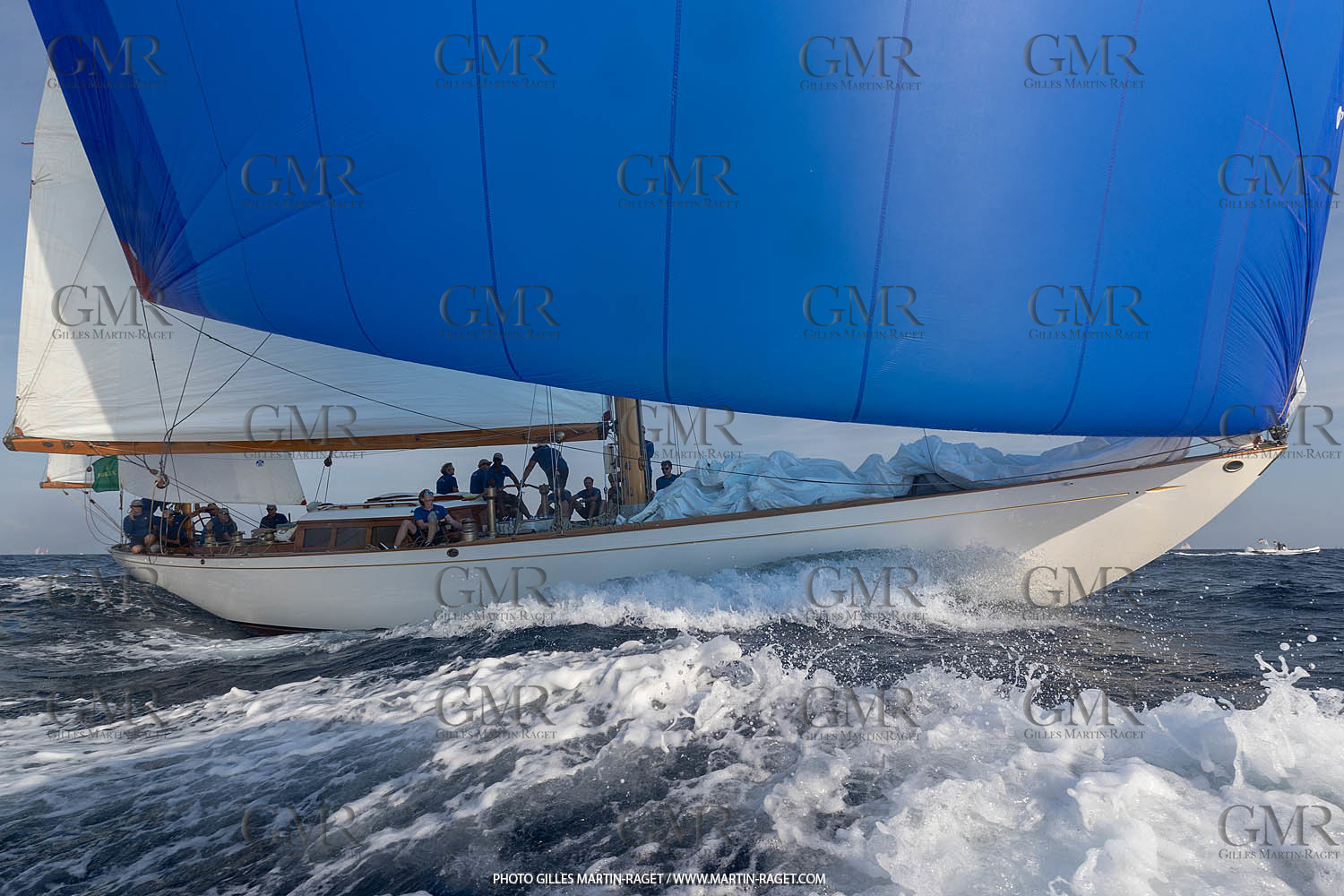 02 10 2023, Saint-Tropez (FRA,83), Les Voiles de Saint-Tropez 2023, RAce Day 2