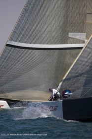 18 11 2010 - Dubai (UAE) - Dubai Louis Vuitton Trophy -  BMW ORACLE Racing Vs Mascalzone Latino