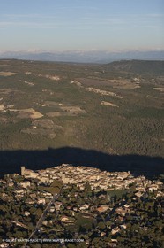 29 10 2012 - Viens (FRA,84) - Luberon as seen from above