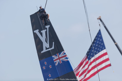 17 06 2017 - Bermuda (BDA) - 35th America's Cup 2017 - 35th America's Cup Match Presented by Louis Vuitton, Race day 1