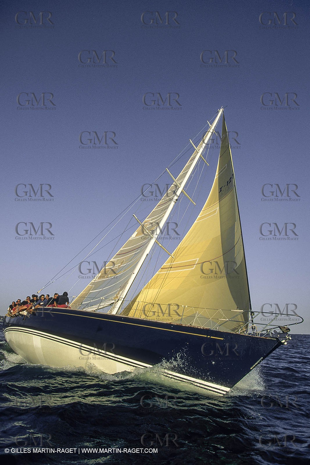 Nioulargue Voiles de Saint-Tropez