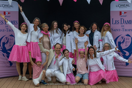 08 05 2026, Saint-Tropez (FRA, 83), Société Nautique de Saint-Tropez, Les Dames de Saint-Tropez 2026, Crew party