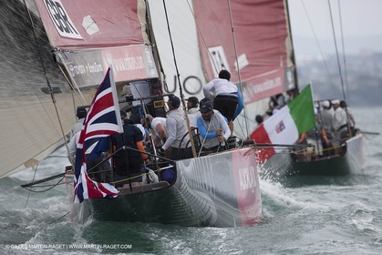 09 02 2009 - Auckland (NZL) - Louis Vuitton Pacific Series - Racing Day 9 - Round Robin 2