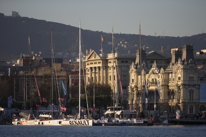 11 12 2014, Barcelona (ESP), Barcelona World Race 2014-15