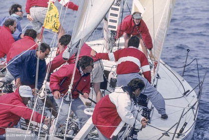 Sailing, Yacht Racing, Admiral's Cup, Cowes Week, Cowes (UK, IOW)