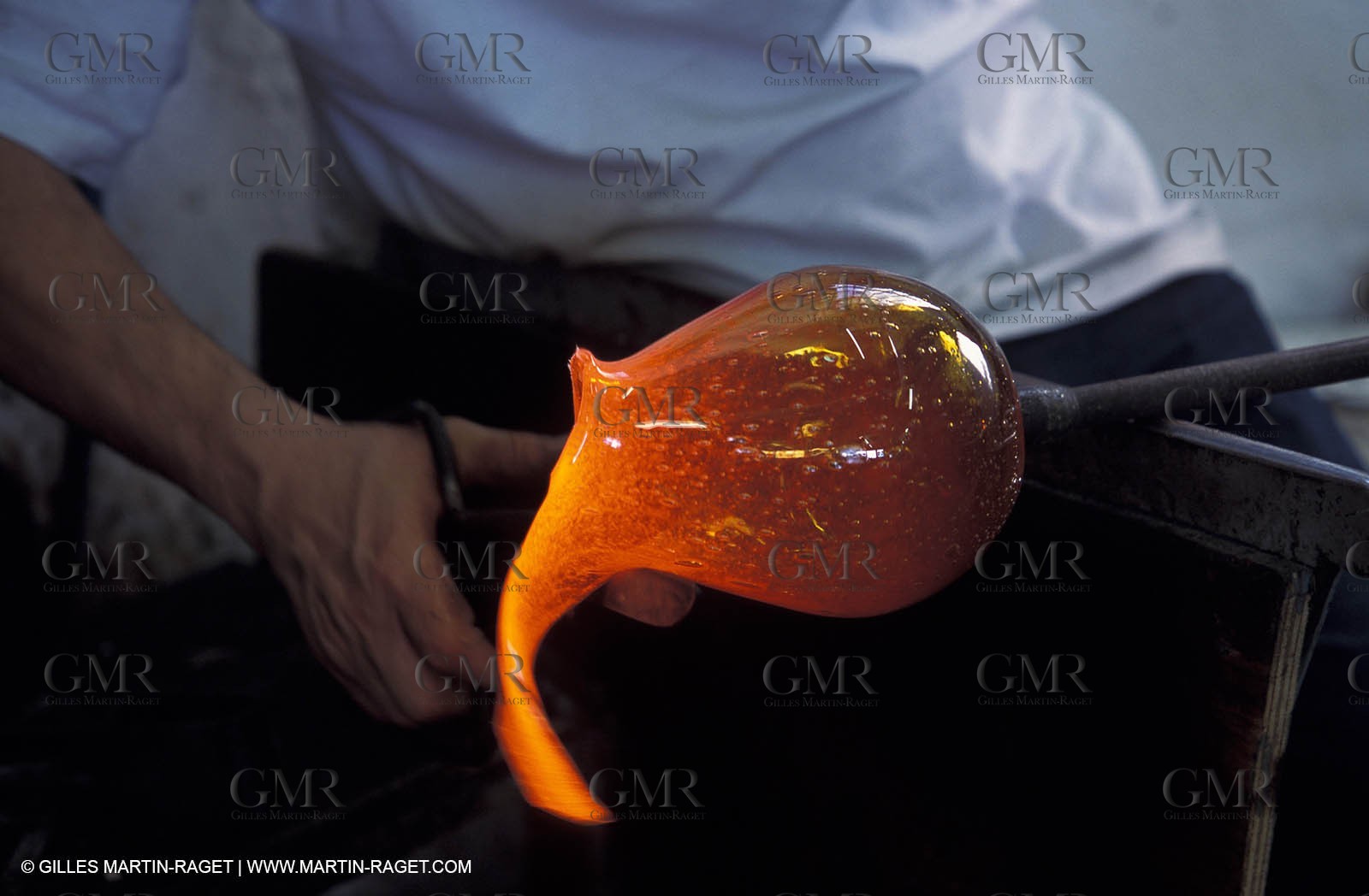 Biot - Glassmaking