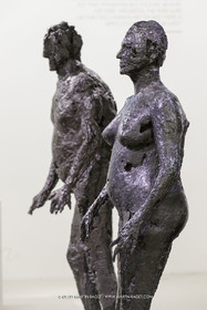 02 05 2023, Paris (FRA), oeuvre de Germaine Richier, Exposition Centre Pompidou 2023,  L'Orage et l'Ouragane