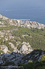 10 09 2009 - Marseille (FRA, 13) - Les Calanques - Massif de Marseilleveyre - La Madrague