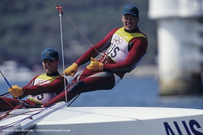 Sailing, Dinghies, Olympic Sailing, Sydney 2000