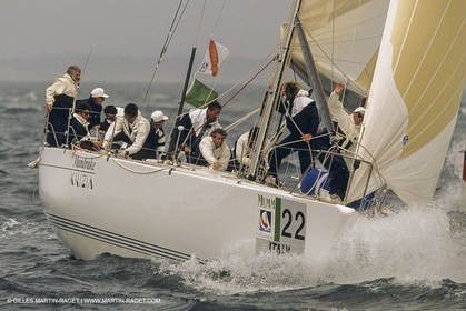 Sailing, Yacht Racing, Admiral's Cup, Cowes (UK, IOW)