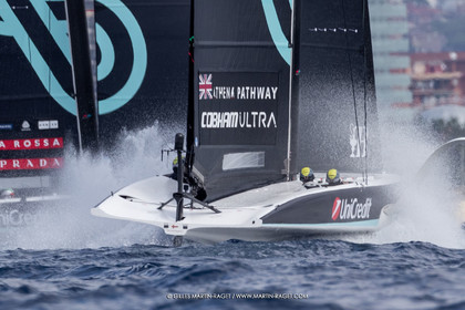 18 09 2024, Barcelona (ESP), Unicredit Youth America's Cup, Race Day 2