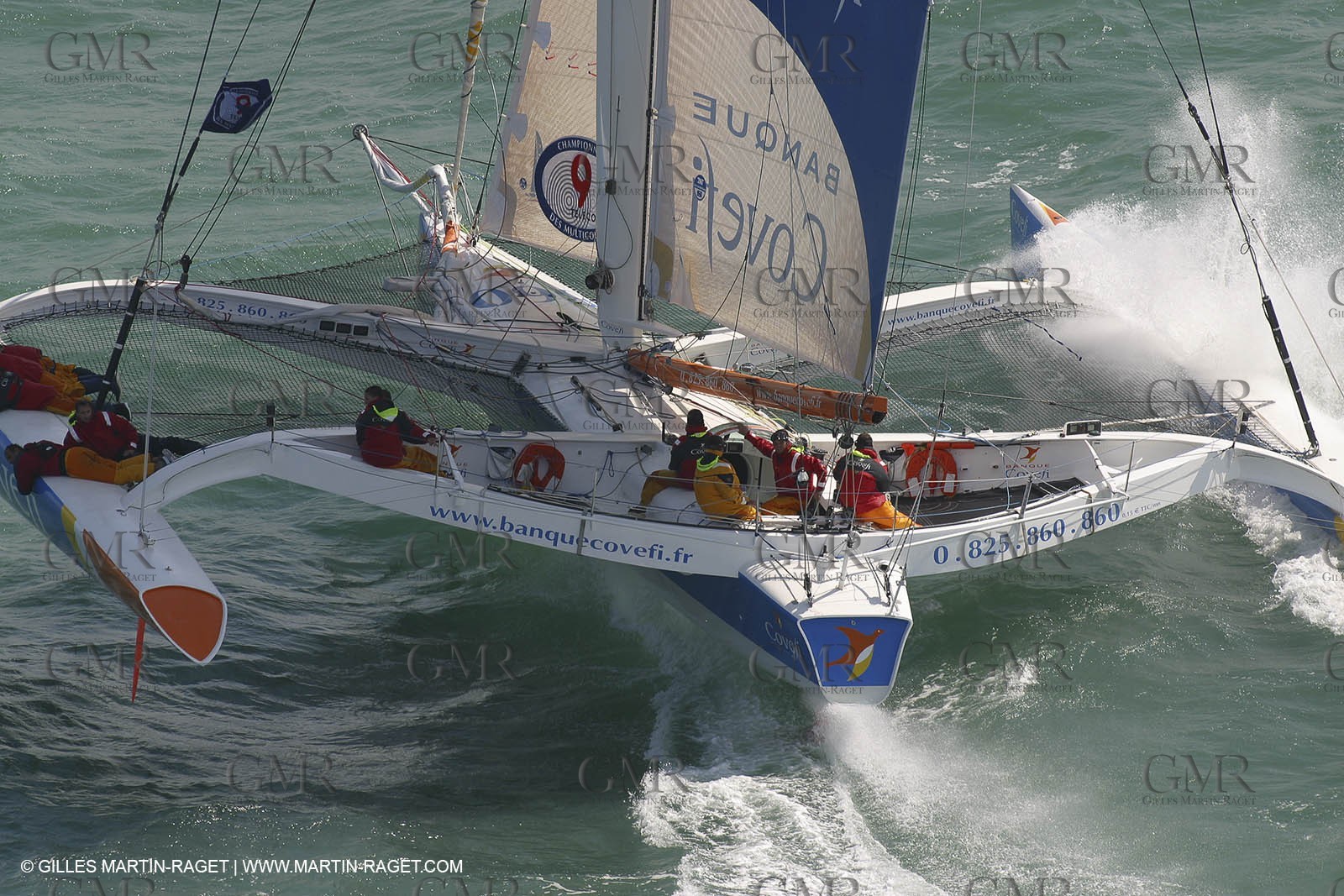 2002 ORMA Multihulls Championship - Fecamp Grand Prix