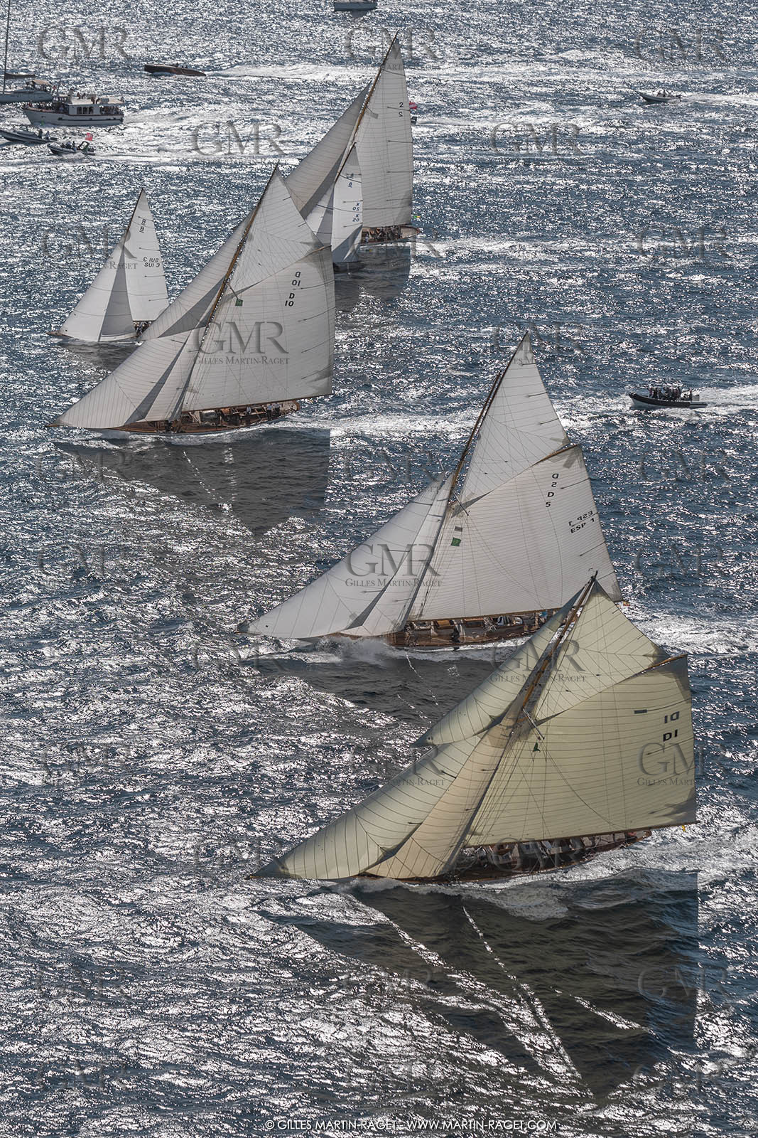 2 10 2018, Saint-Tropez (FRA,83), Les VOiles de saint-Tropez 2018, Jour 2