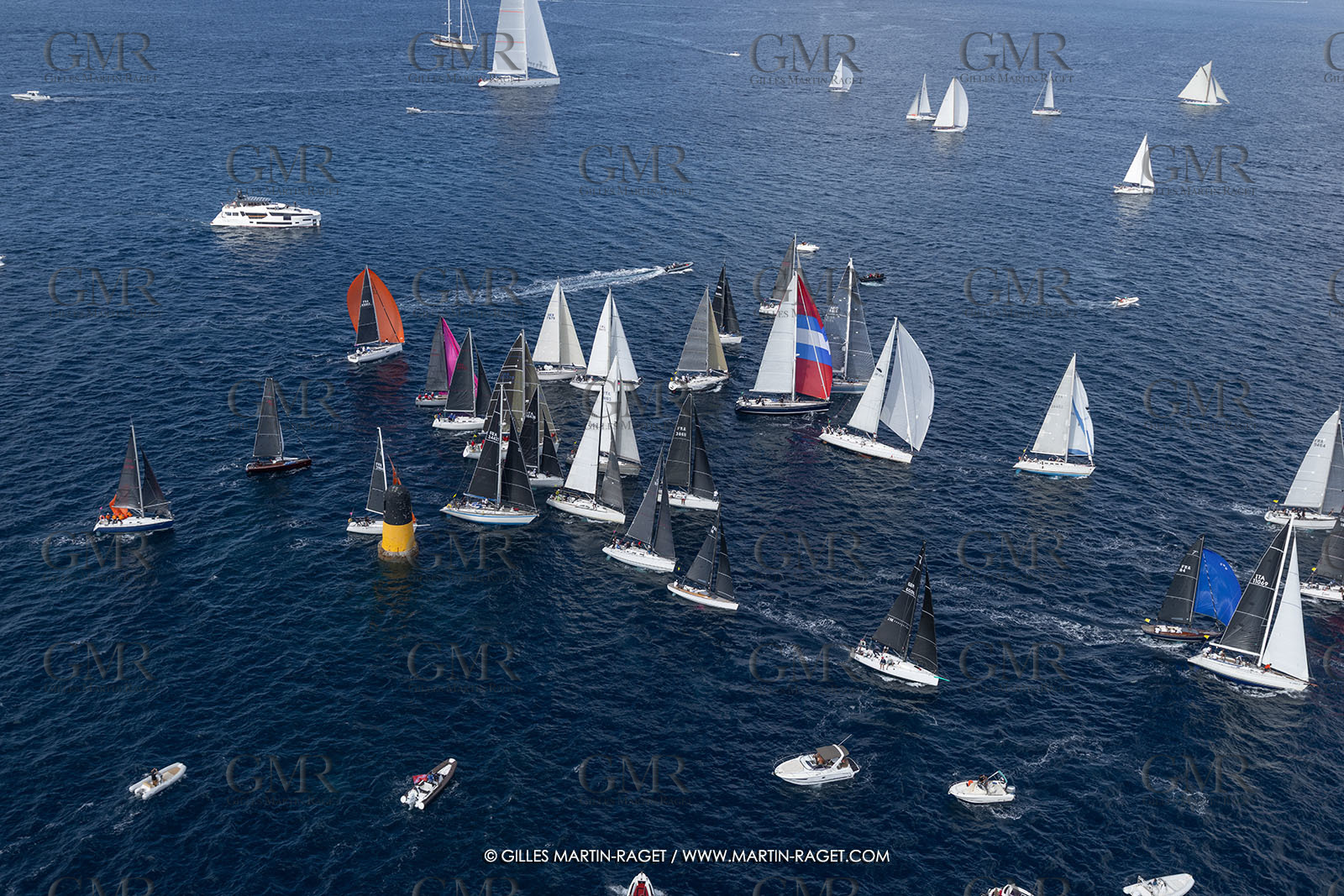 04 10 2025, Saint-Tropez (FRA), Les VoIles de Saint-Tropez 2025, Race Day 6