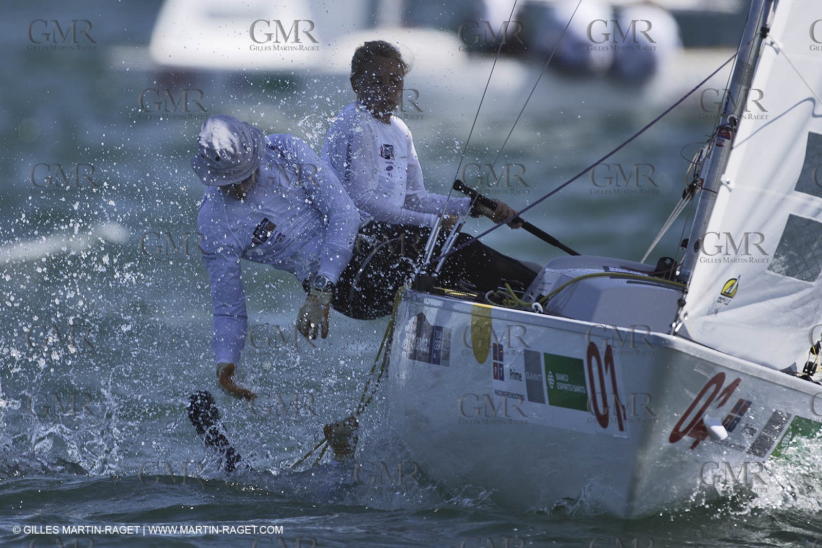 11-05-07 - ISAF SAILING WORLD CHAMPIONSHIPS - CASCAIS 2007 - DAY 8 - Yingling - Medal race - Ayton - Webb - Wilson