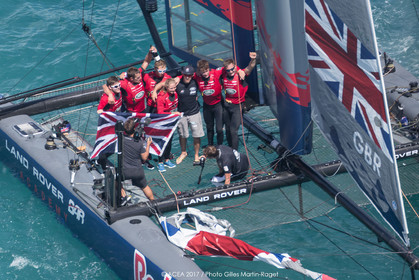 21 06 2017 - Bermuda (BDA) - 35th America's Cup 2017 - Red bull America's Cup Final