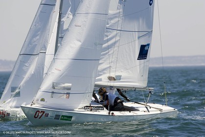 11-05-07 - ISAF SAILING WORLD CHAMPIONSHIPS - CASCAIS 2007 - DAY 8 - Yingling - FRANCE - Leberre - Gerecht - Ponsar