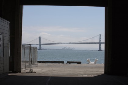 07 06 2011 - San Francisco (USA,CA) - 34th America's Cup - The Piers in their state of origin - Pier 27-29 - Pier 27