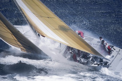 Sailing, Yacht Racing, 26th America's Cup Fremantle 1987