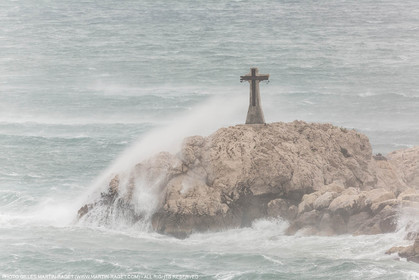 13 10 2016, Marseille (FRA,13) Tempête d'automne