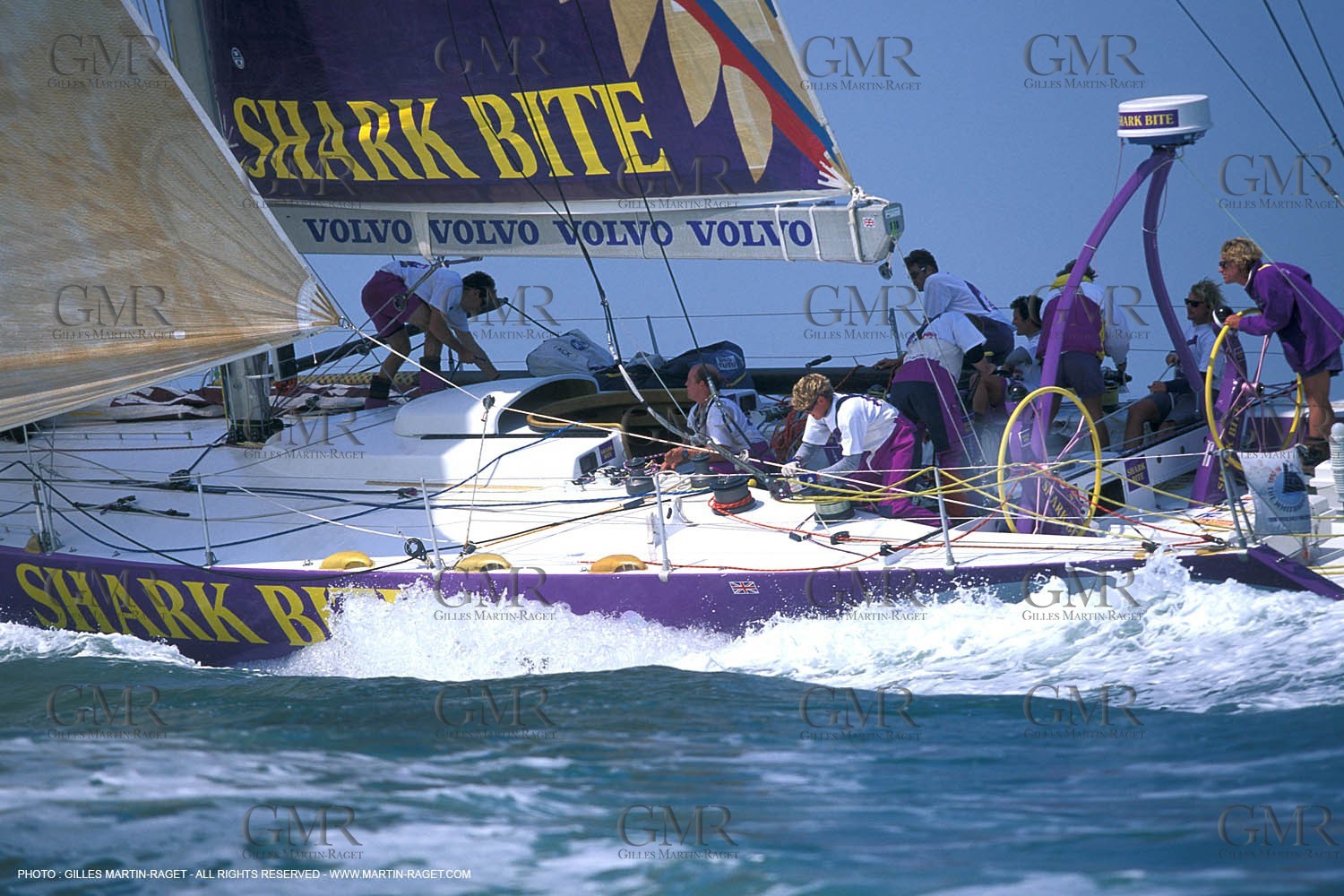 Sailing, yacht Racing, Offshore Racing, Volvo Ocean race 1997-98