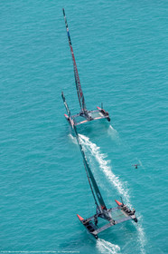 25 06 2017 - Bermuda (BDA) - 35th America's Cup 2017 - 35th America's Cup 2017 Presented by Louis Vuitton, Day 4