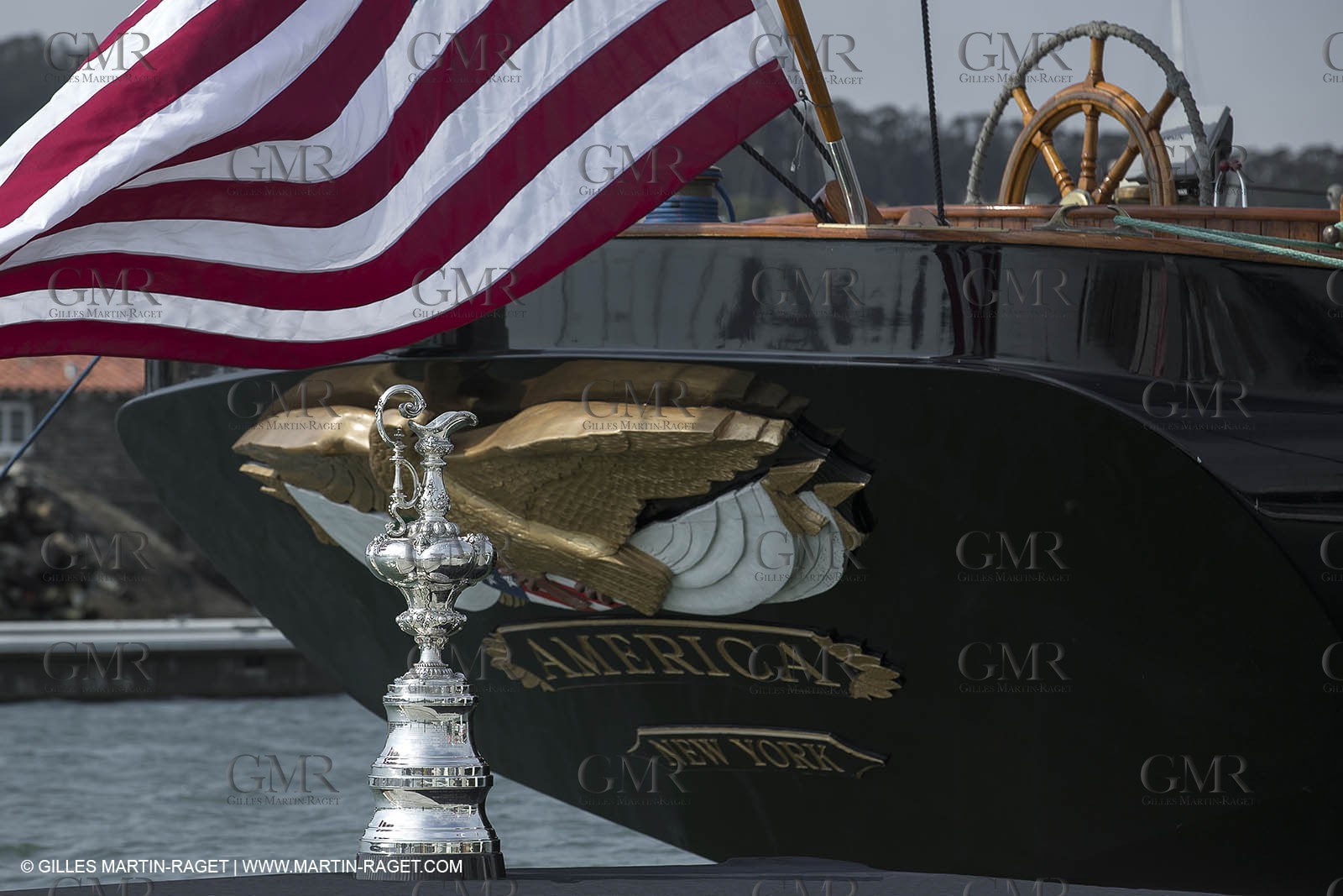 19 08 2013 - San Francisco (USA,CA) - 34th America's Cup - Louis Vuitton Cup Final, Day 3