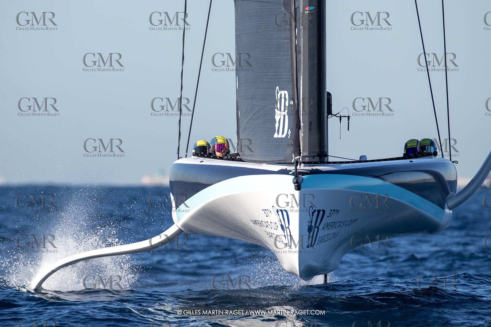 15 09 2024, Barcelona (ESP), 37th America's Cup, Unicedit Youth America's Cup,