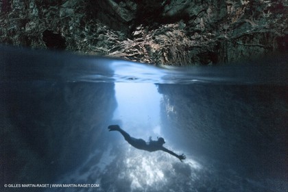 06 05 2009 - Marseille (FRA, 13) - Les Calanques - Morgiou - Le trou du soufleur