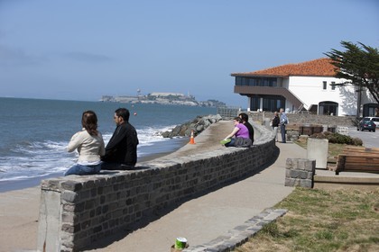 07 06 2011 - San Francisco (USA,CA) - 34th America's Cup - San Francis Yacht Club parkings